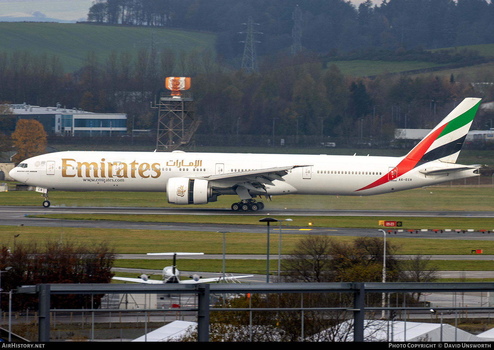 Aircraft Photo of A6-ECR | Boeing 777-31H/ER | Emirates | AirHistory.net #417159