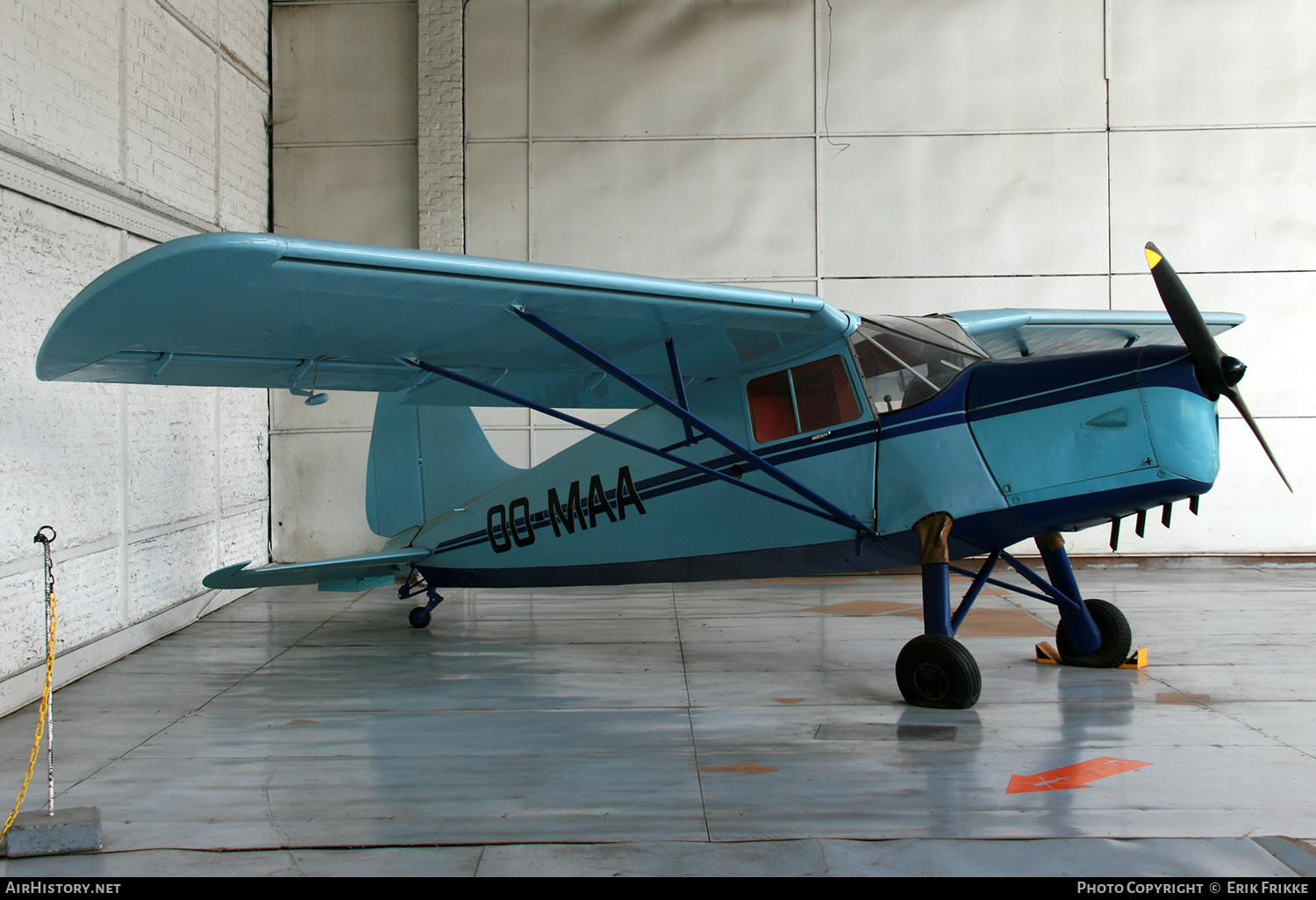 Aircraft Photo of OO-MAA | KZ IIIU-2 | AirHistory.net #417163