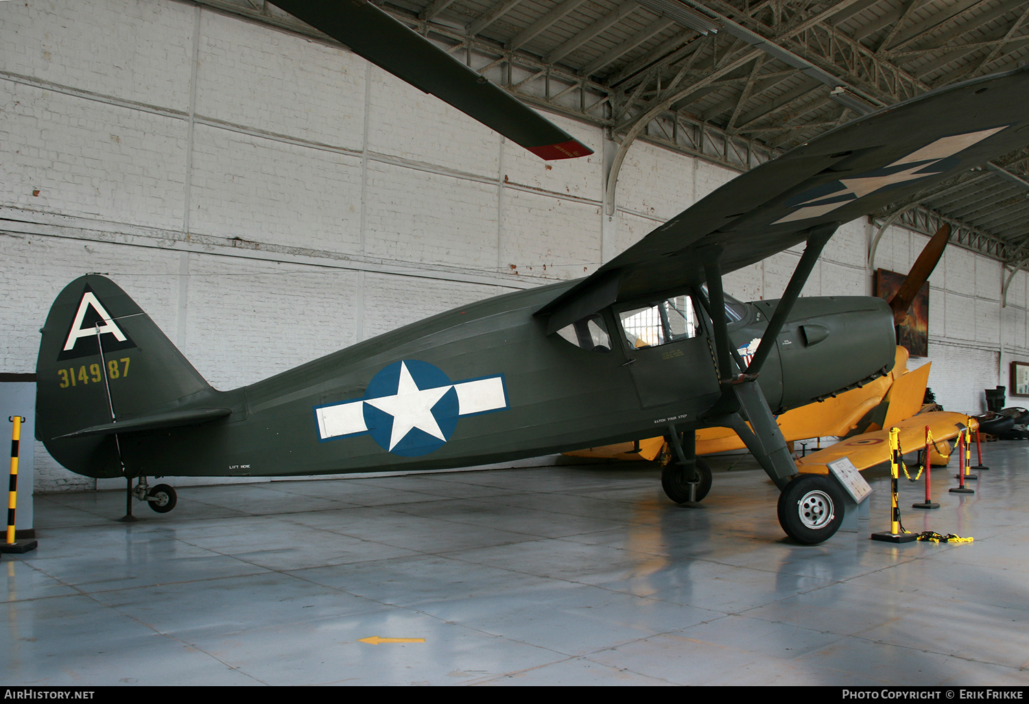 Aircraft Photo of 43-14987 / 314987 | Fairchild UC-61K Argus Mk3 (24R-46A) | USA - Army | AirHistory.net #417165