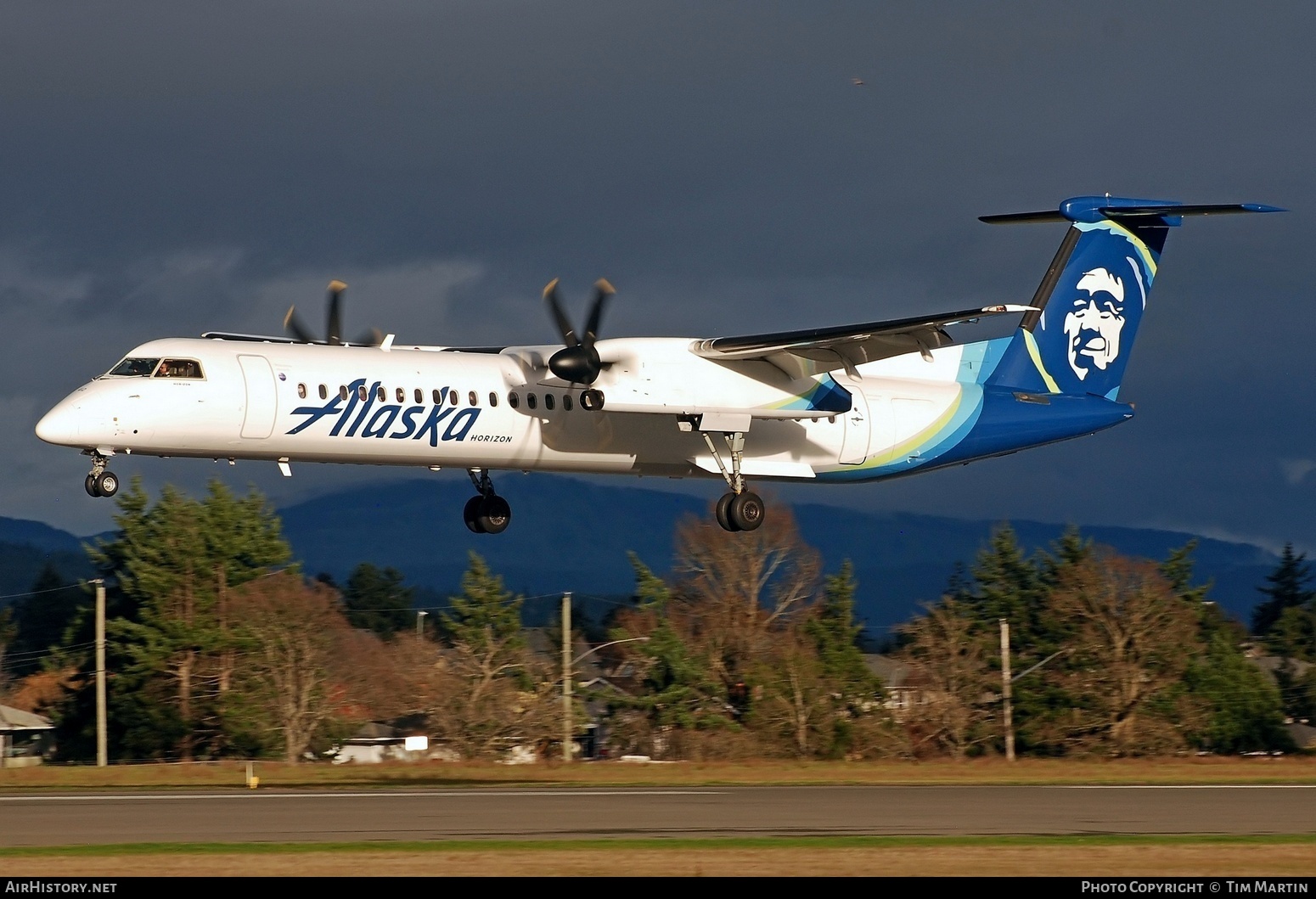 Aircraft Photo of N412QX | Bombardier DHC-8-402 Dash 8 | Alaska Airlines | AirHistory.net #417166