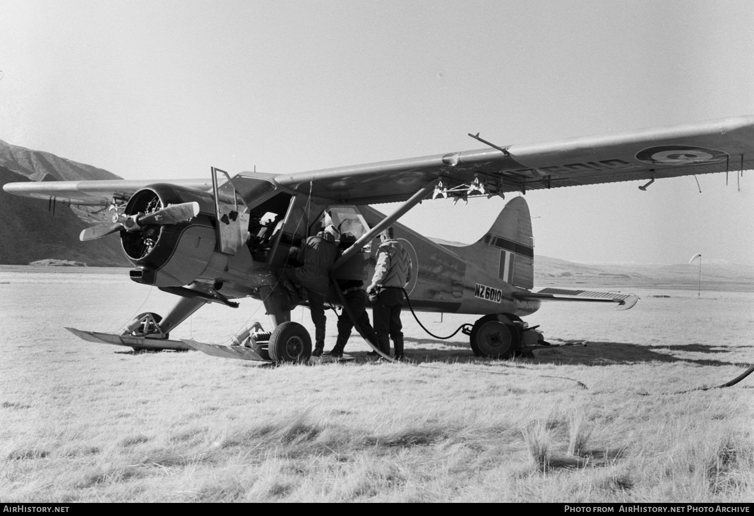 Aircraft Photo of NZ6010 | De Havilland Canada DHC-2 Beaver Mk.1 | New Zealand - Air Force | AirHistory.net #417168