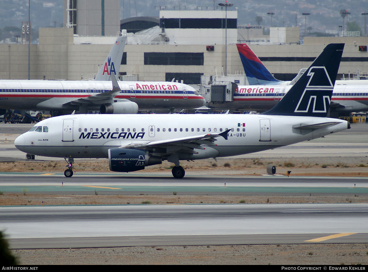 Aircraft Photo of XA-UBU | Airbus A318-111 | Mexicana | AirHistory.net #417169