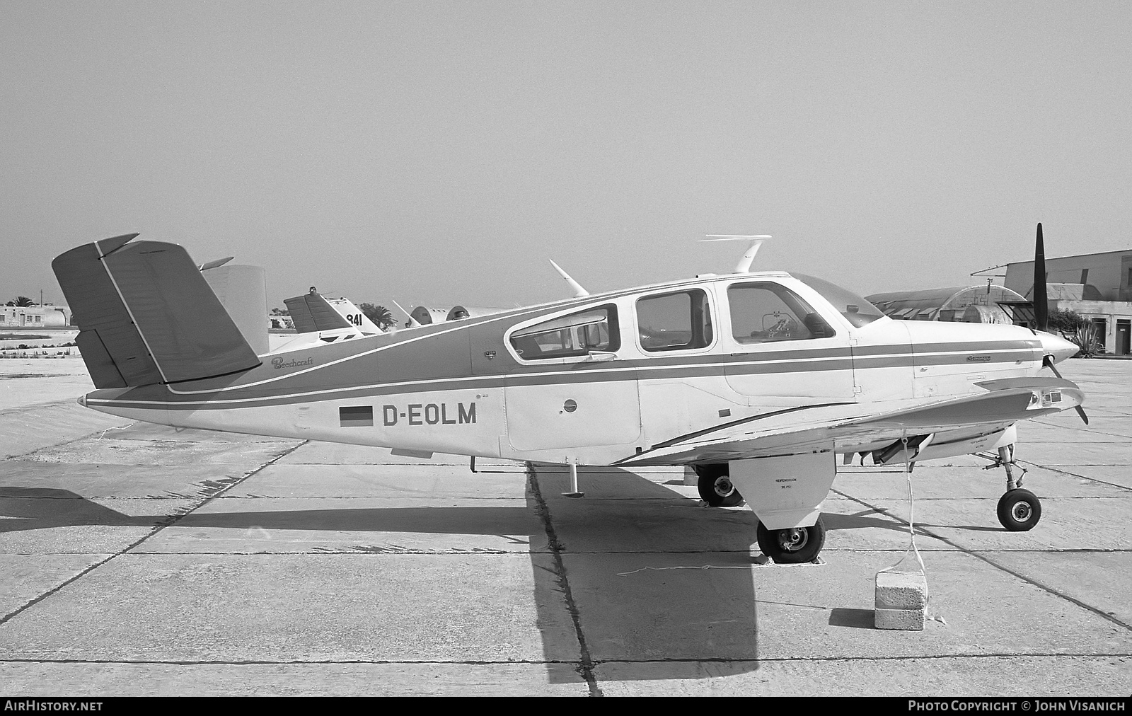 Aircraft Photo of D-EOLM | Beech V35B Bonanza | AirHistory.net #417170