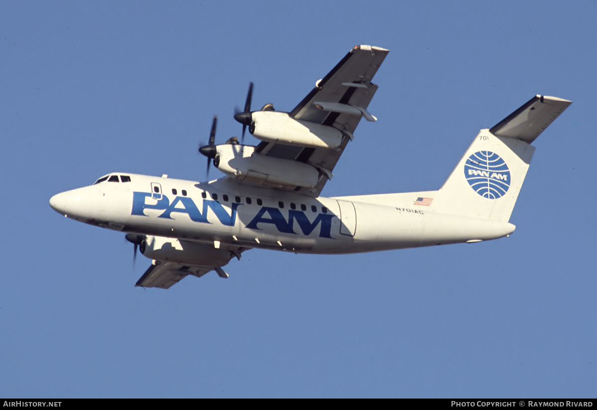 Aircraft Photo of N701AC | De Havilland Canada DHC-7-102 Dash 7 | Pan Am Express | AirHistory.net #417171