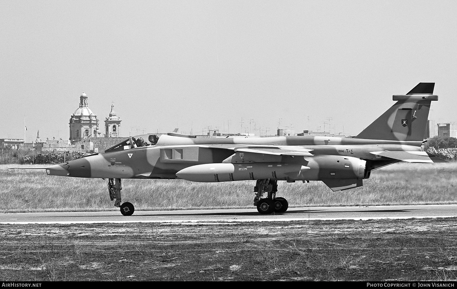 Aircraft Photo of 204 | Sepecat Jaguar OS | Oman - Air Force | AirHistory.net #417175