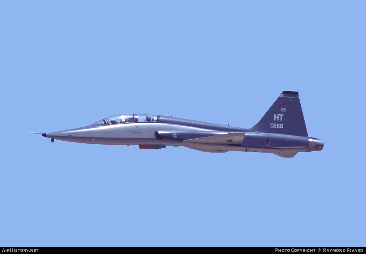 Aircraft Photo of 62-3660 / AF62-660 | Northrop AT-38B Talon | USA - Air Force | AirHistory.net #417182