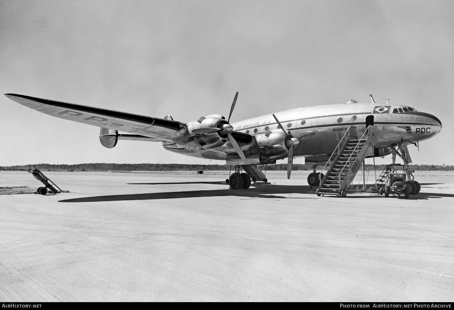 Aircraft Photo of PP-PDC | Lockheed L-049 Constellation | Panair do Brasil | AirHistory.net #417183