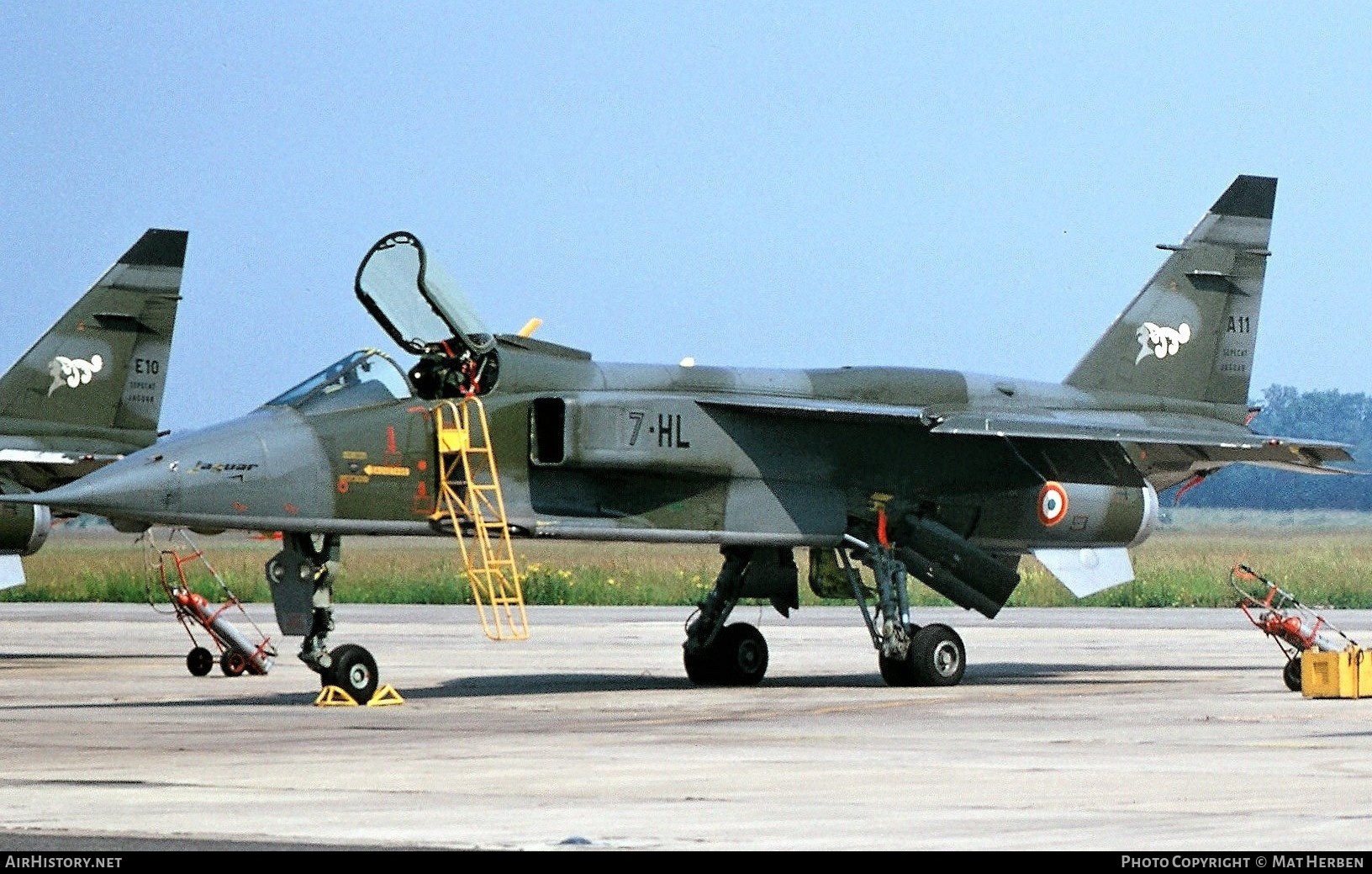 Aircraft Photo of A11 | Sepecat Jaguar A | France - Air Force | AirHistory.net #417184