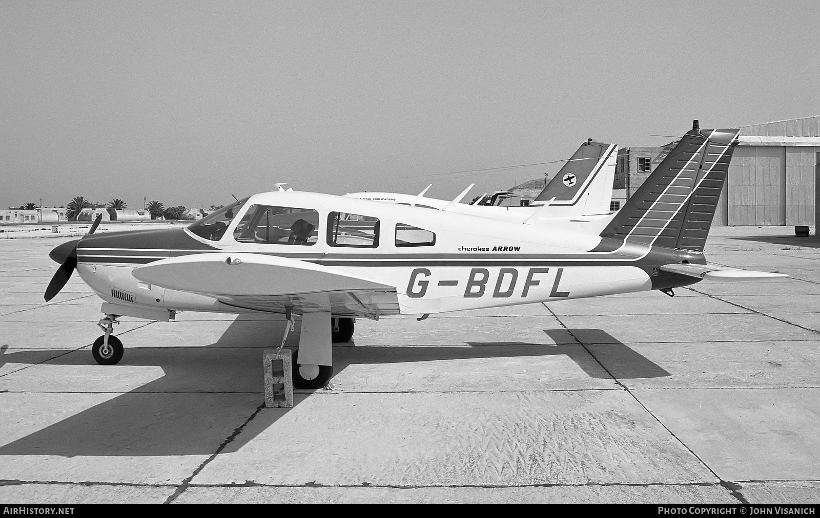 Aircraft Photo of G-BDFL | Piper PA-28R-200 Cherokee Arrow II | AirHistory.net #417185