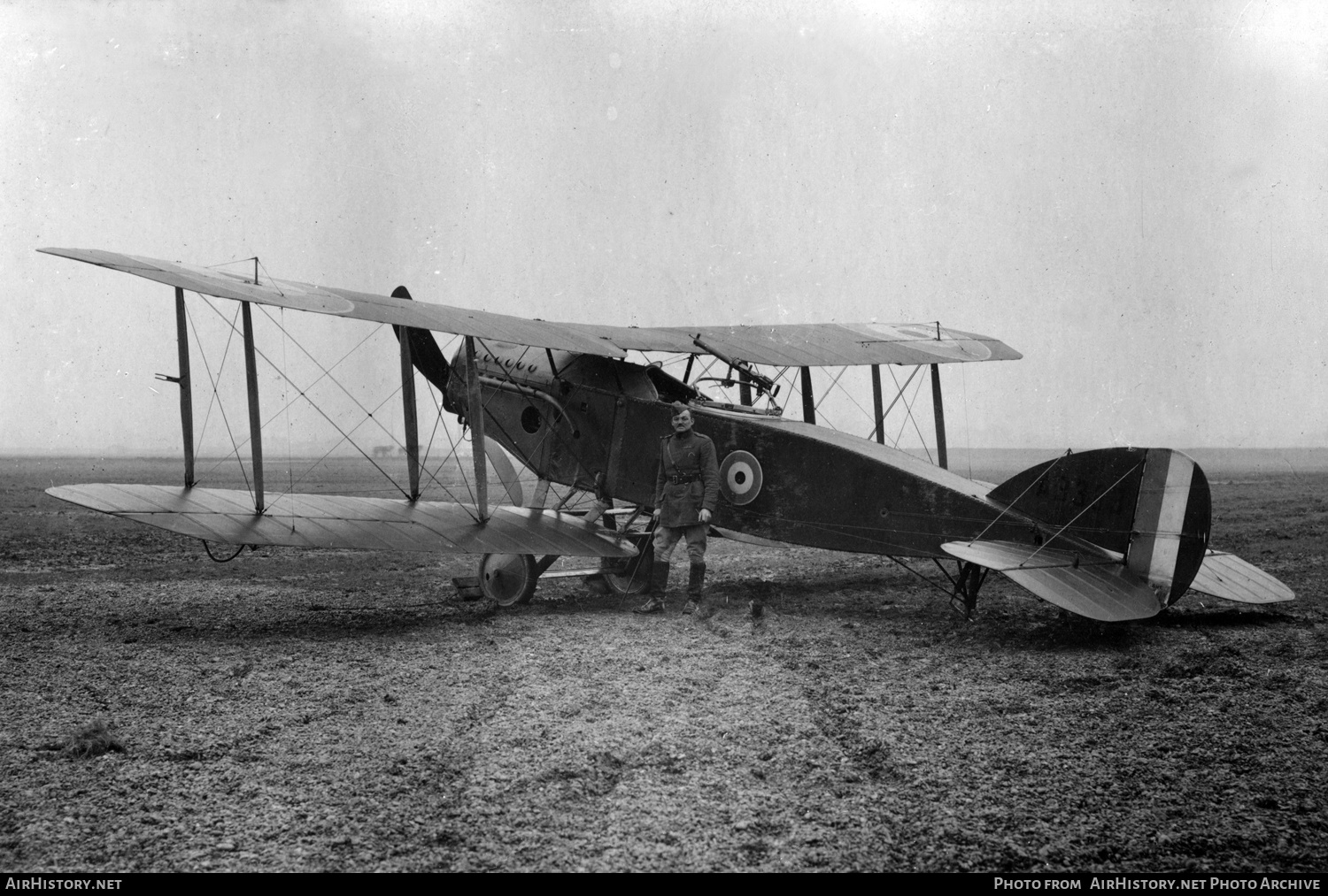 Aircraft Photo of A3303 | Bristol F.2A Fighter | UK - Air Force | AirHistory.net #417190