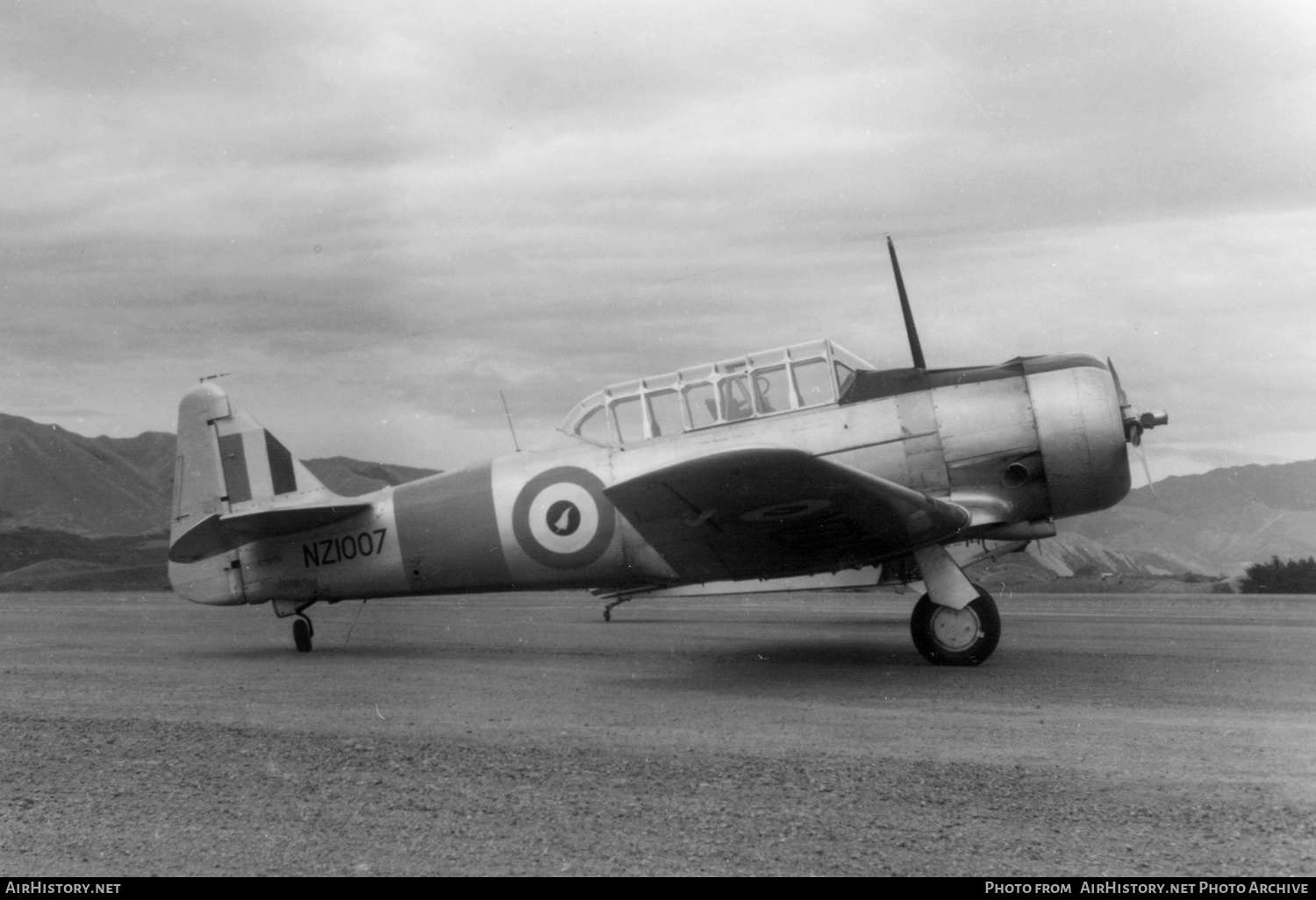 Aircraft Photo of NZ1007 | North American AT-6C Texan | New Zealand - Air Force | AirHistory.net #417192