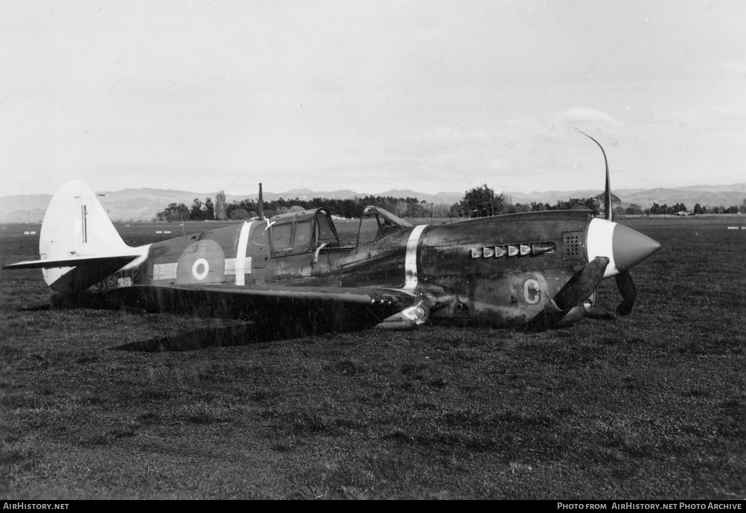 Aircraft Photo of NZ3142 | Curtiss P-40N Kittyhawk | New Zealand - Air Force | AirHistory.net #417194