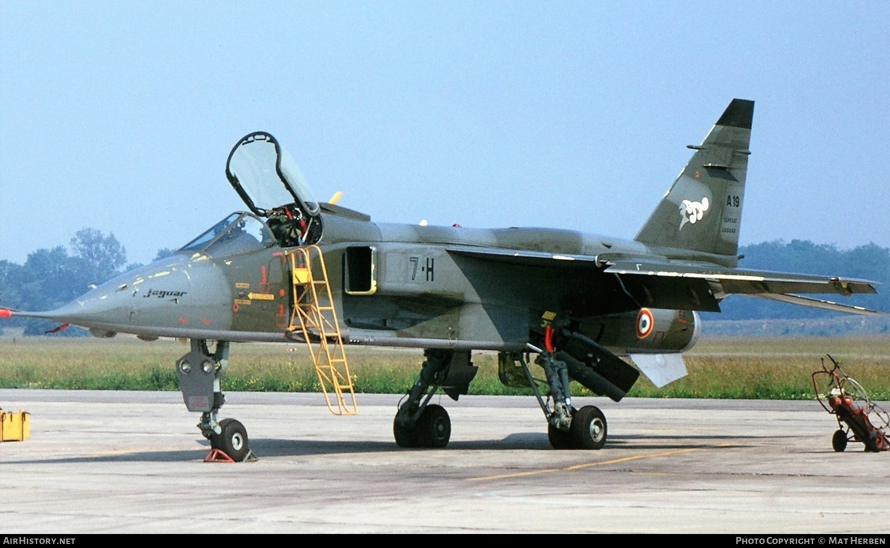 Aircraft Photo of A19 | Sepecat Jaguar A | France - Air Force | AirHistory.net #417195