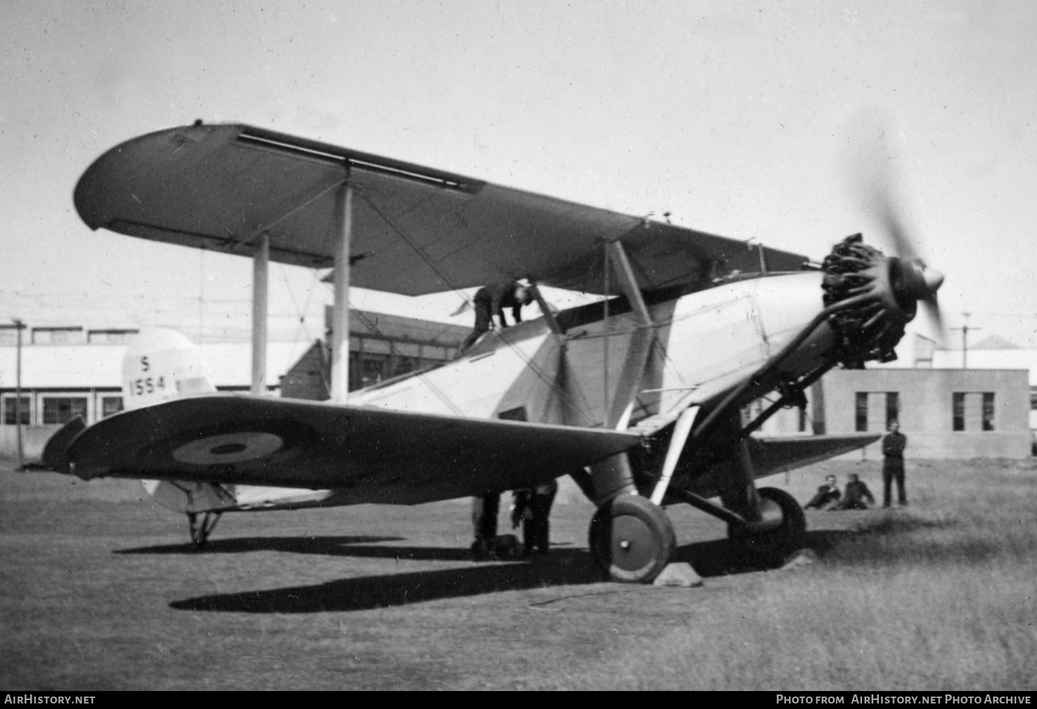 Aircraft Photo of S1554 | Blackburn B-5 Baffin | New Zealand - Air Force | AirHistory.net #417197