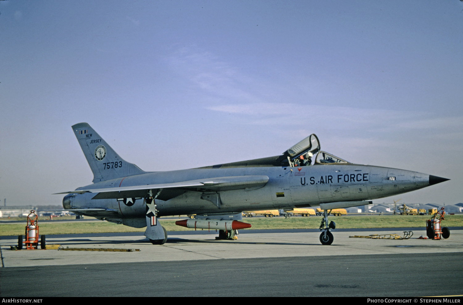 Aircraft Photo of 57-5783 / 75783 | Republic F-105B Thunderchief | USA - Air Force | AirHistory.net #417198