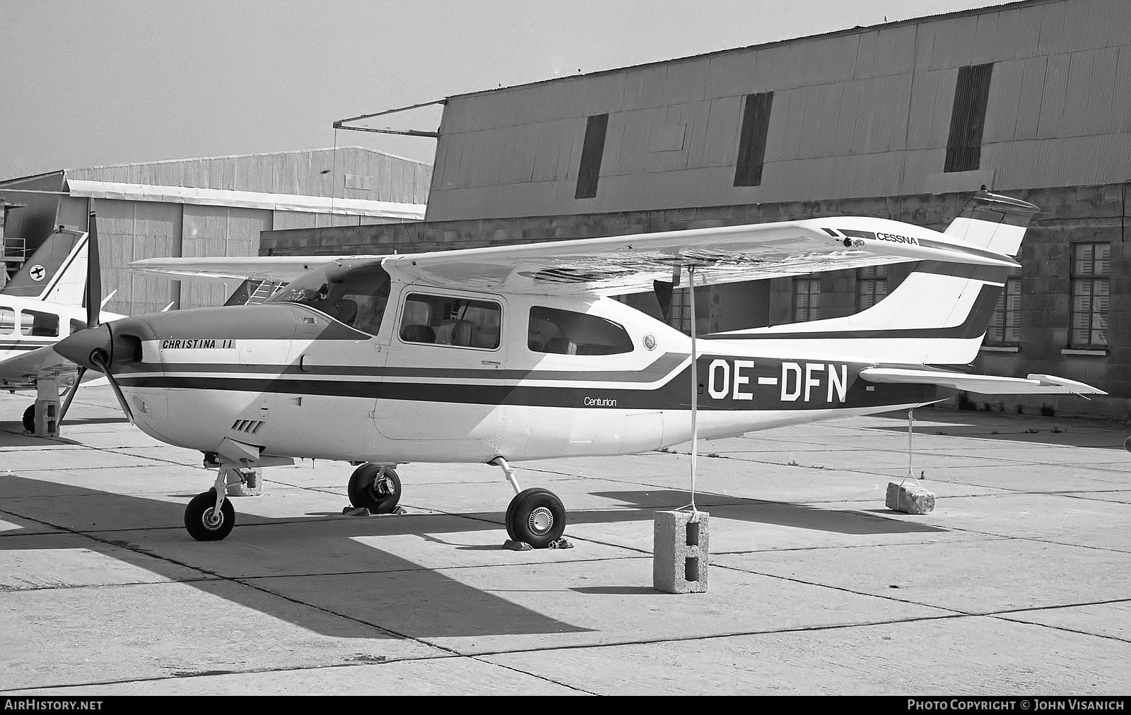 Aircraft Photo of OE-DFN | Cessna 210L Centurion | AirHistory.net #417199