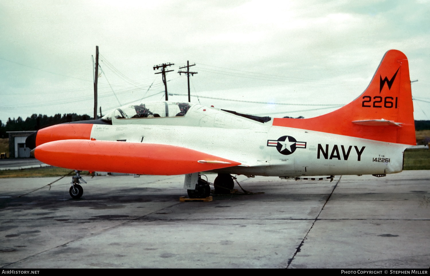 Aircraft Photo of 142261 / 2261 | Lockheed T-1A Seastar | USA - Navy | AirHistory.net #417202
