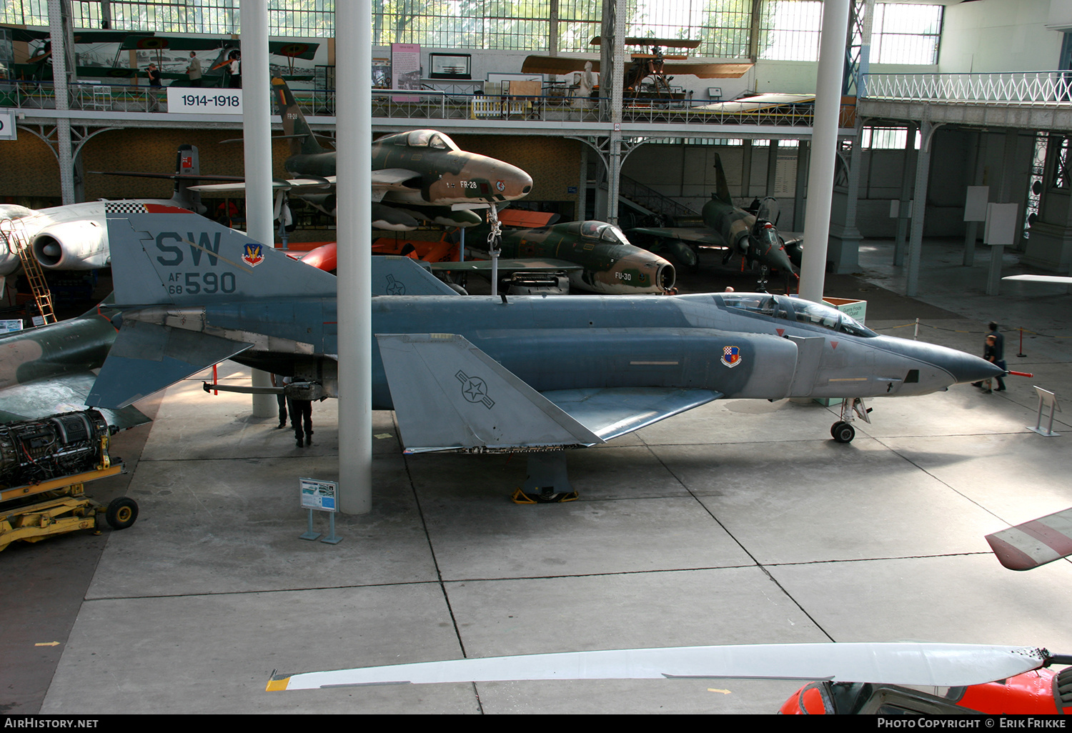 Aircraft Photo of 68-0590 / AF68-590 | McDonnell Douglas RF-4C Phantom II | USA - Air Force | AirHistory.net #417209