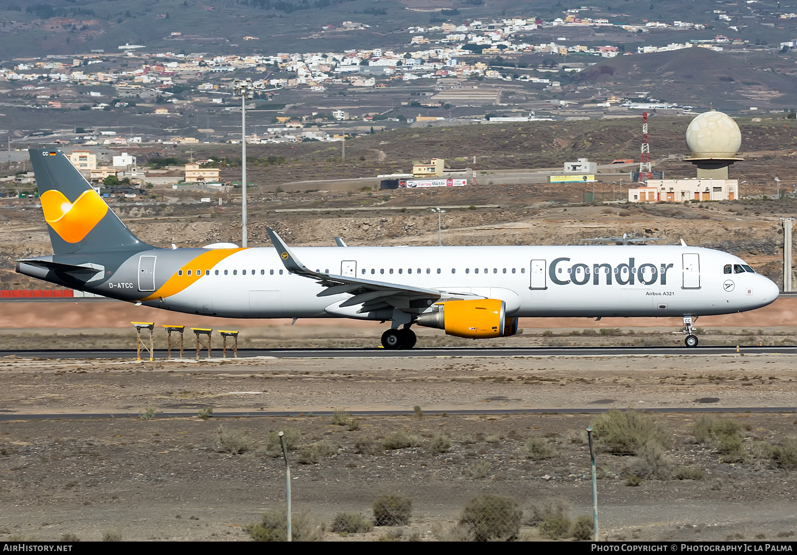 Aircraft Photo of D-ATCC | Airbus A321-211 | Condor Flugdienst | AirHistory.net #417211