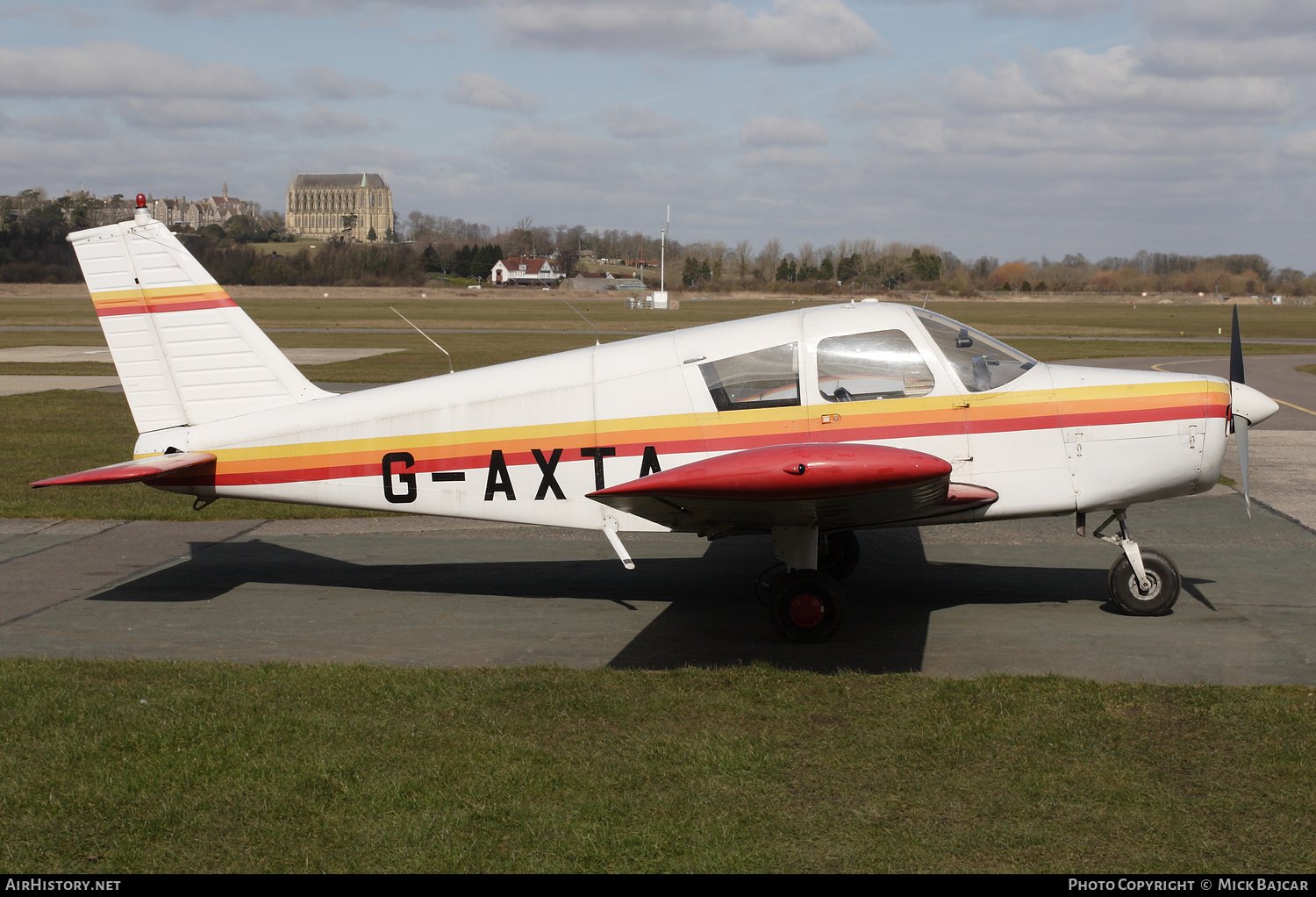Aircraft Photo of G-AXTA | Piper PA-28-140 Cherokee | AirHistory.net #417212