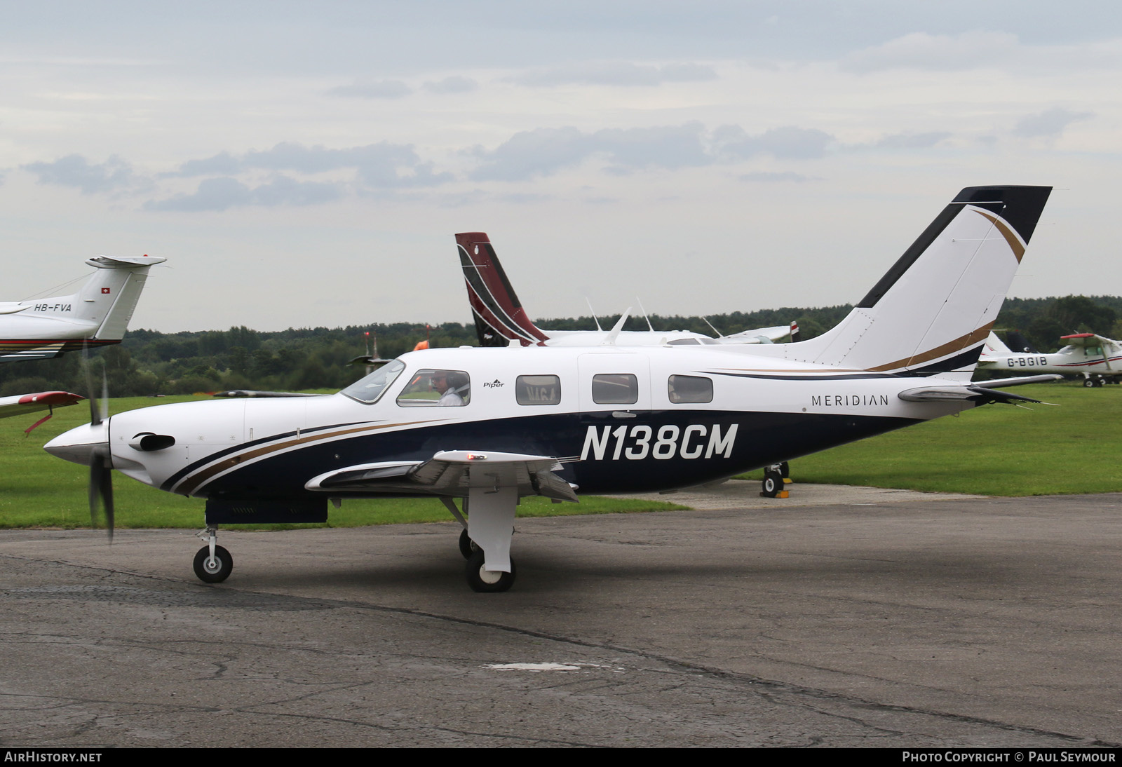 Aircraft Photo of N138CM | Piper PA-46-500TP Meridian | AirHistory.net #417213