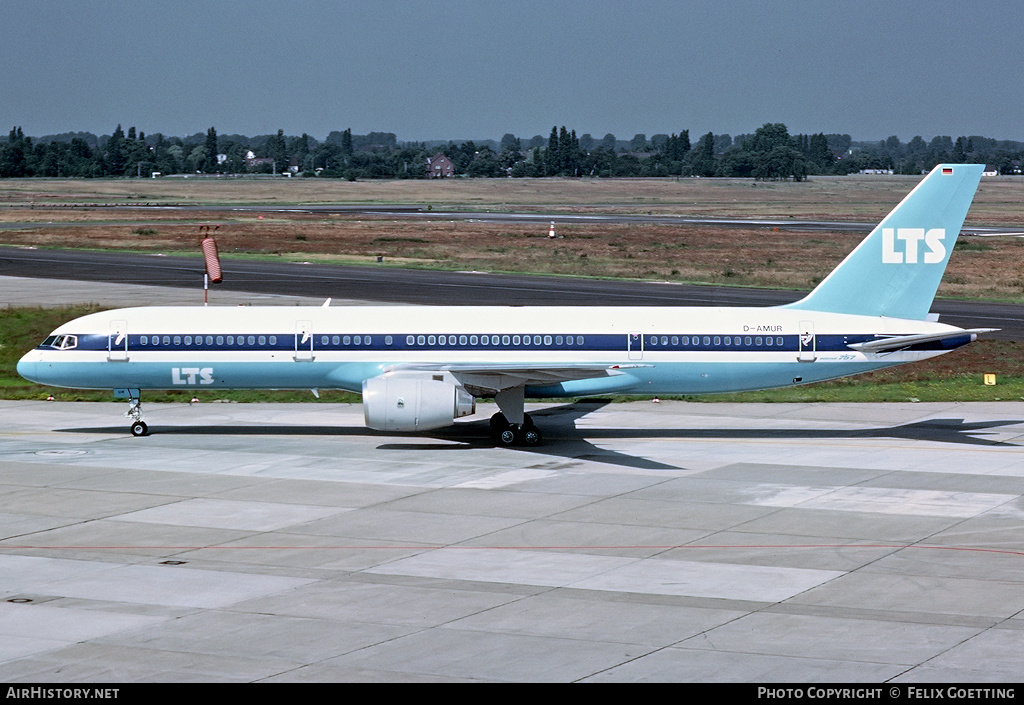 Aircraft Photo of D-AMUR | Boeing 757-2G5 | LTS - Lufttransport Süd | AirHistory.net #417214