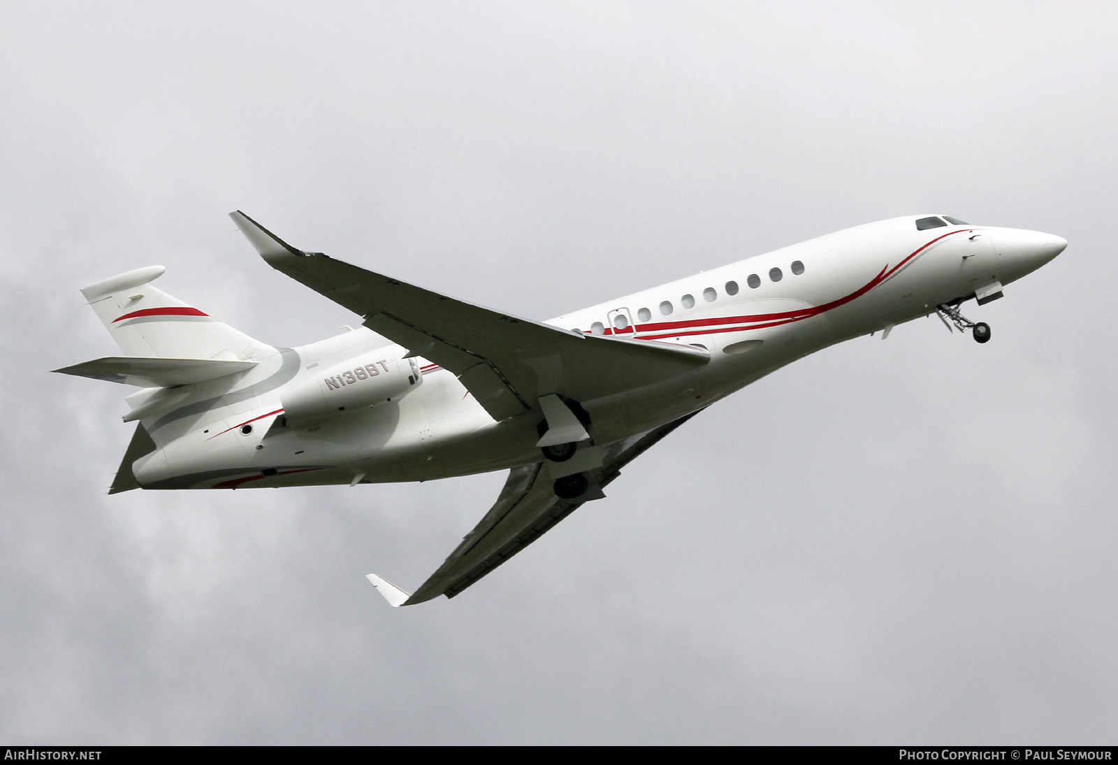 Aircraft Photo of N138BT | Dassault Falcon 7X | AirHistory.net #417220