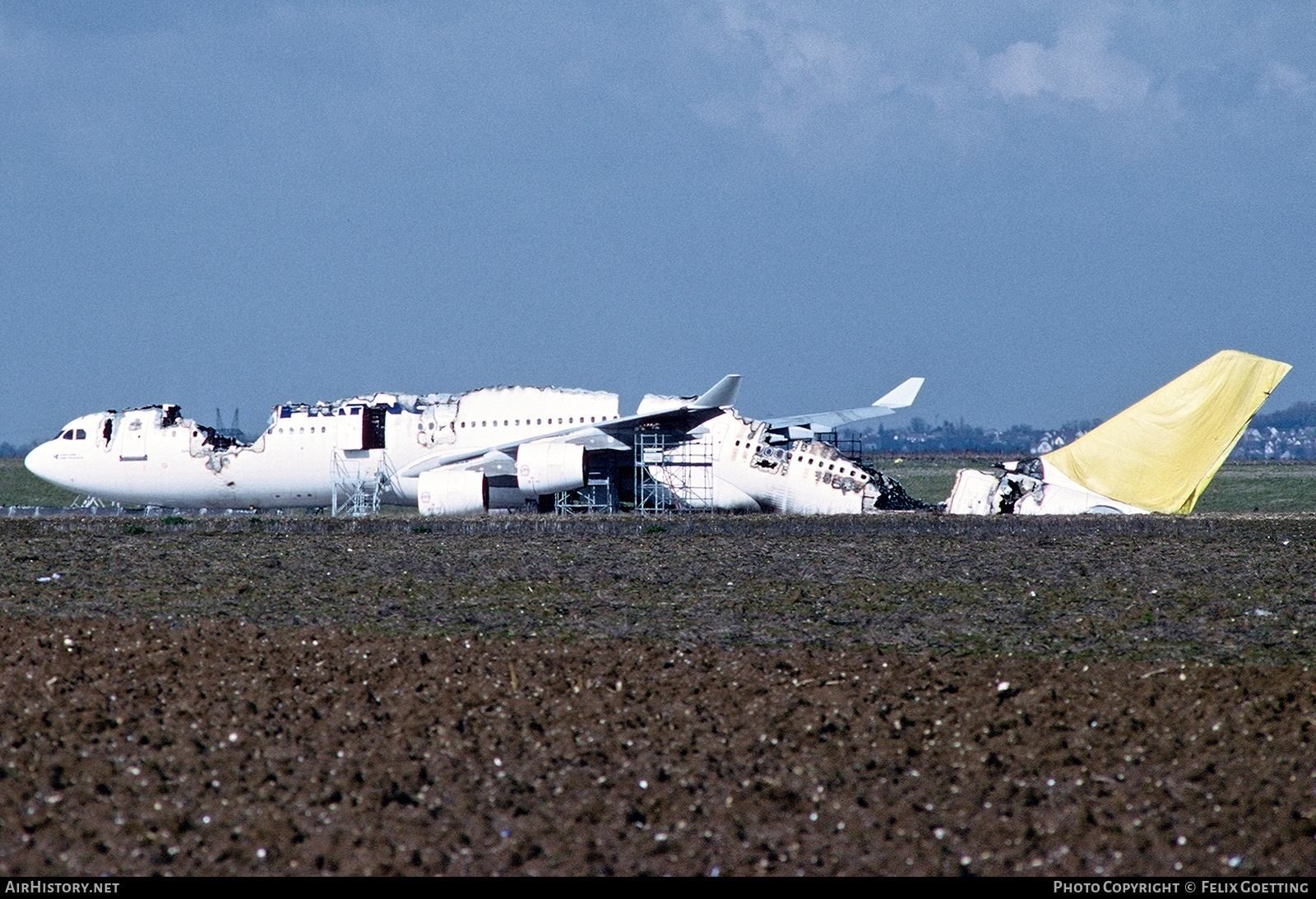Aircraft Photo of F-GNIA | Airbus A340-211 | Air France | AirHistory.net #417221