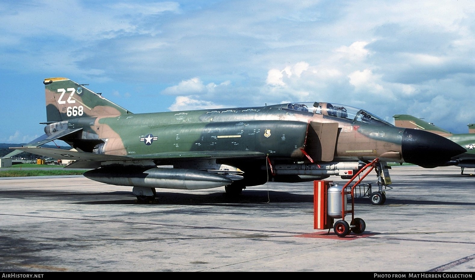 Aircraft Photo of 66-7668 / 67-668 | McDonnell Douglas F-4D Phantom II | USA - Air Force | AirHistory.net #417226