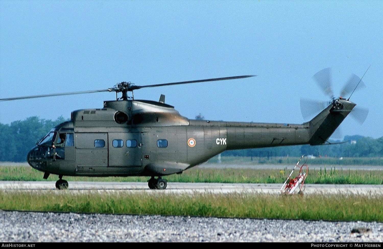 Aircraft Photo of CYK | Aerospatiale SA-330B Puma | France - Army | AirHistory.net #417227