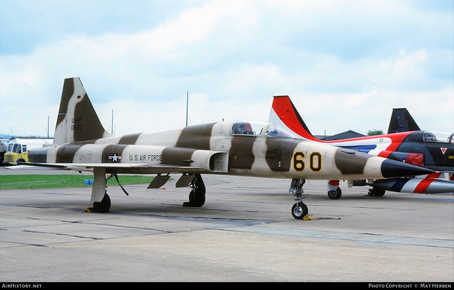 Aircraft Photo of 74-1560 / 01560 | Northrop F-5E Tiger II | USA - Air Force | AirHistory.net #417228