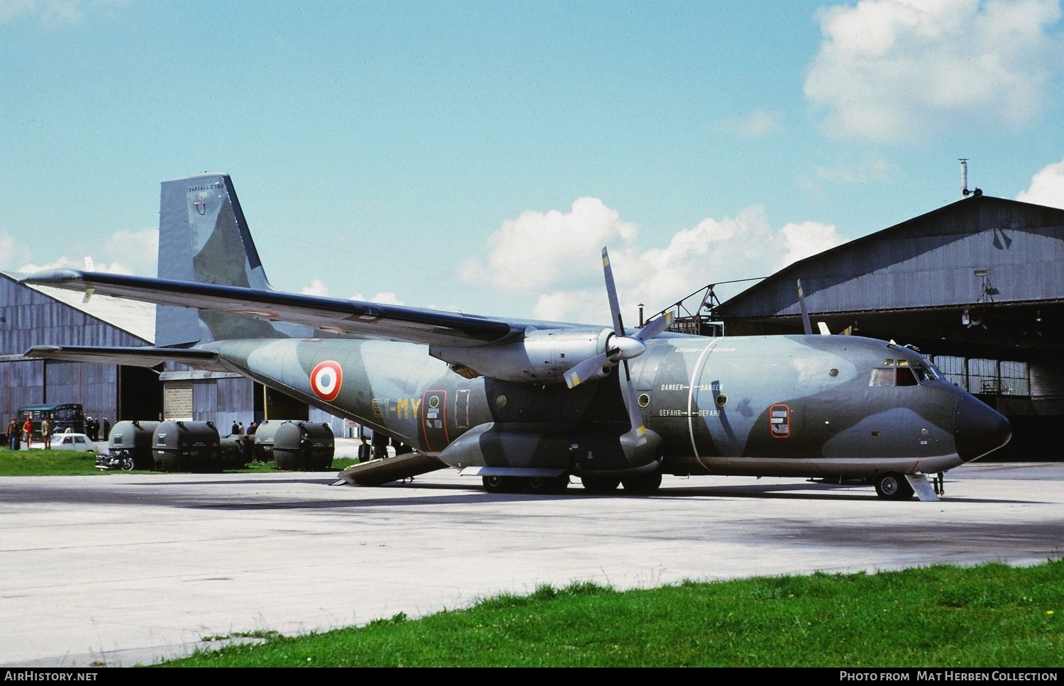Aircraft Photo of F53 | Transall C-160F | France - Air Force | AirHistory.net #417229