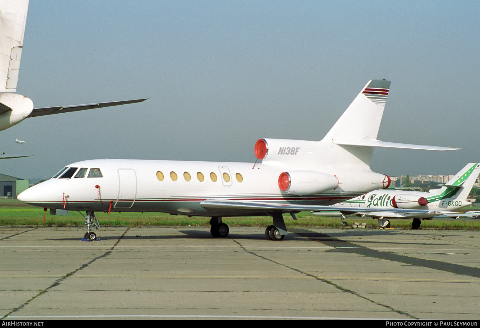 Aircraft Photo of N138F | Dassault Falcon 50 | AirHistory.net #417230