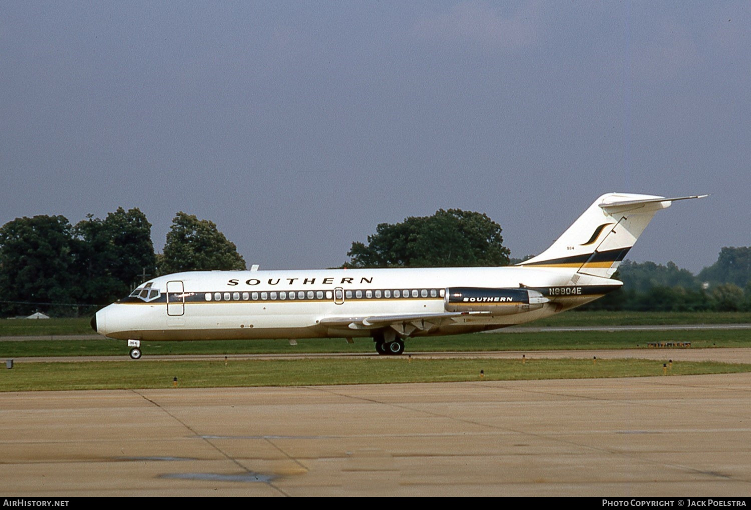 Aircraft Photo of N8904E | Douglas DC-9-14 | Southern Airways | AirHistory.net #417232