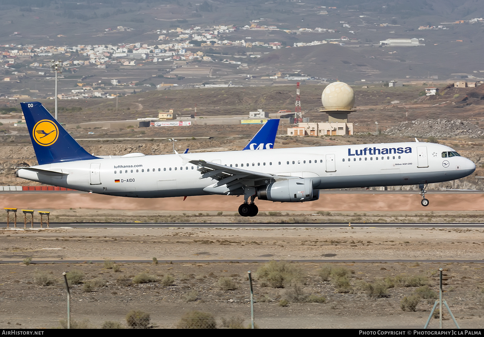 Aircraft Photo of D-AIDO | Airbus A321-231 | Lufthansa | AirHistory.net #417236