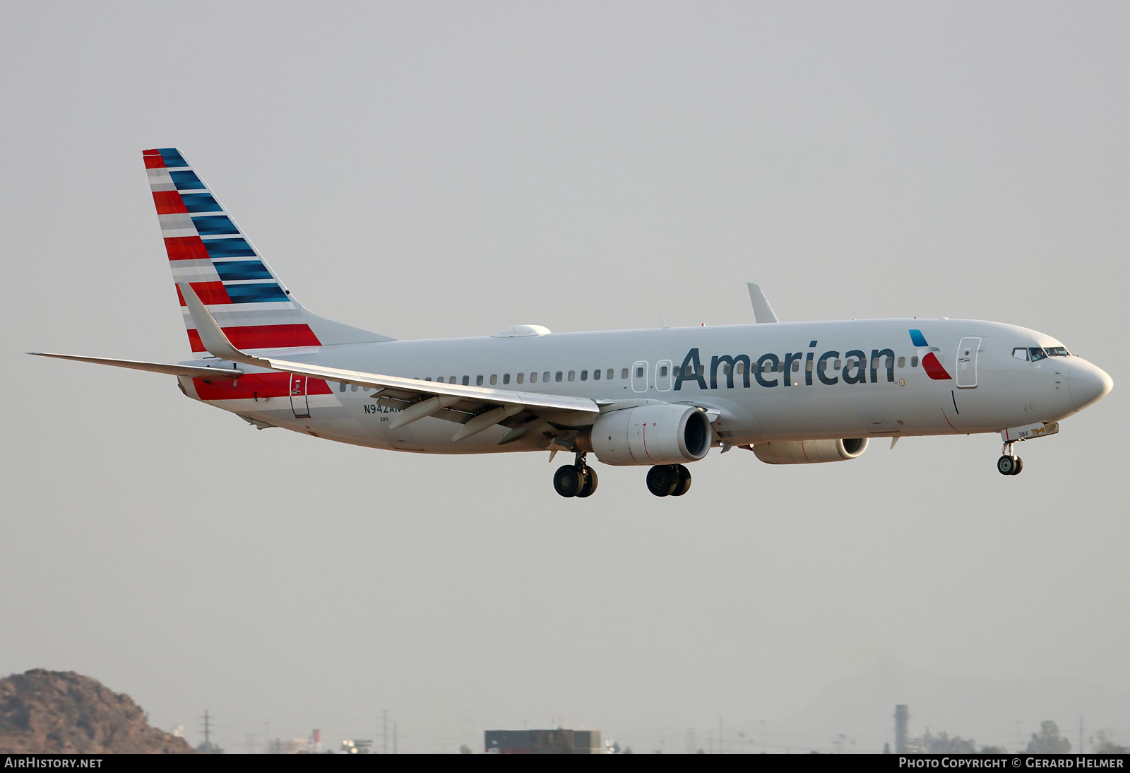 Aircraft Photo of N942AN | Boeing 737-823 | American Airlines | AirHistory.net #417243