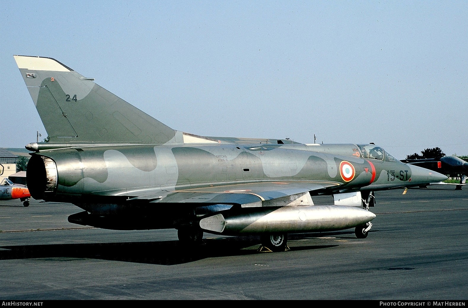 Aircraft Photo of 24 | Dassault Mirage 5F | France - Air Force | AirHistory.net #417245