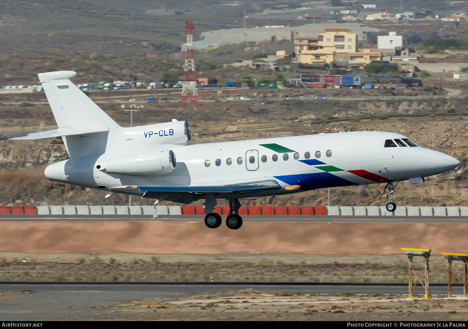 Aircraft Photo of VP-CLB | Dassault Falcon 900EX | AirHistory.net #417249