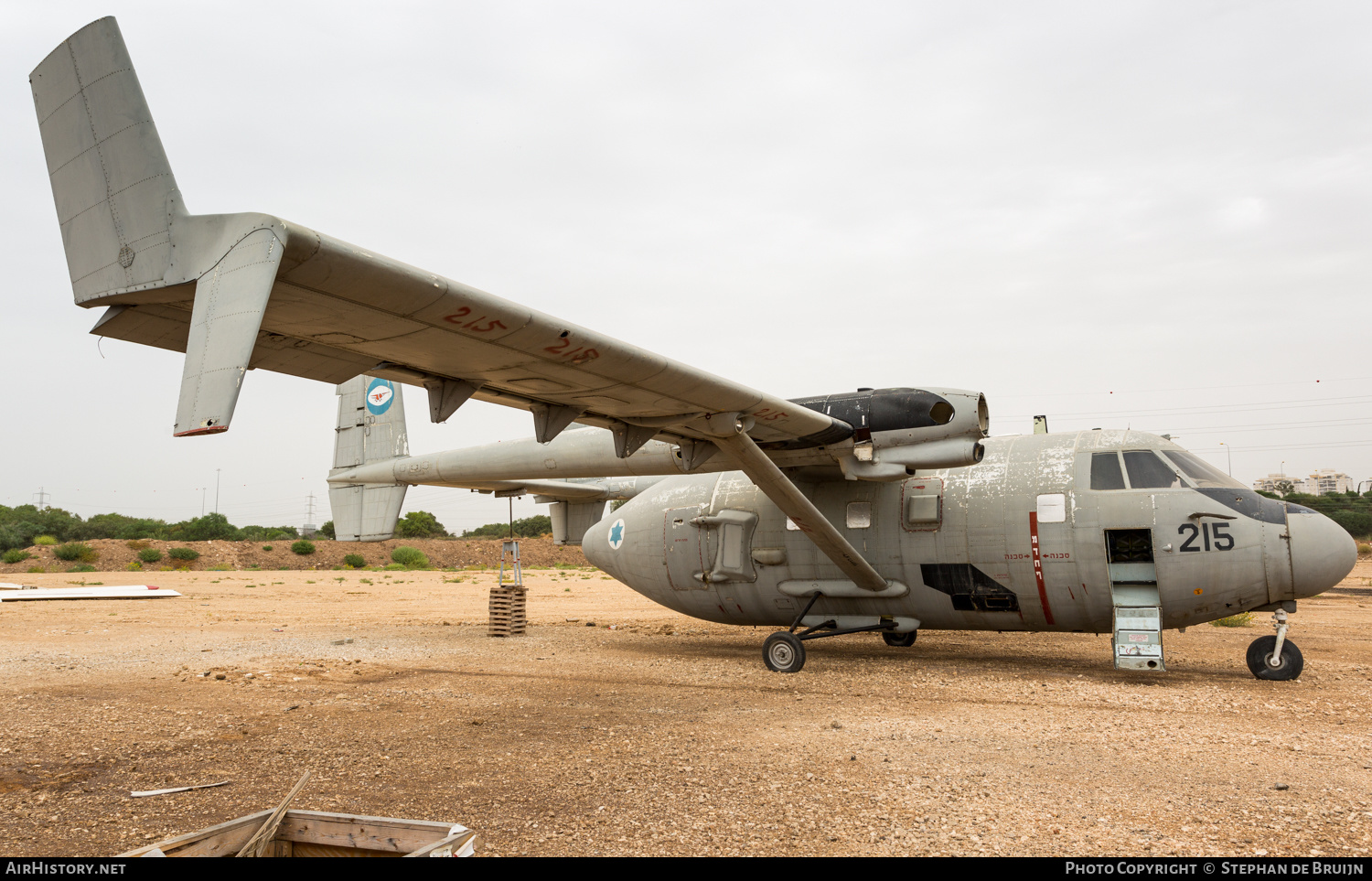 Aircraft Photo of 215 | Israel Aircraft Industries IAI-202 Arava | Israel - Air Force | AirHistory.net #417251