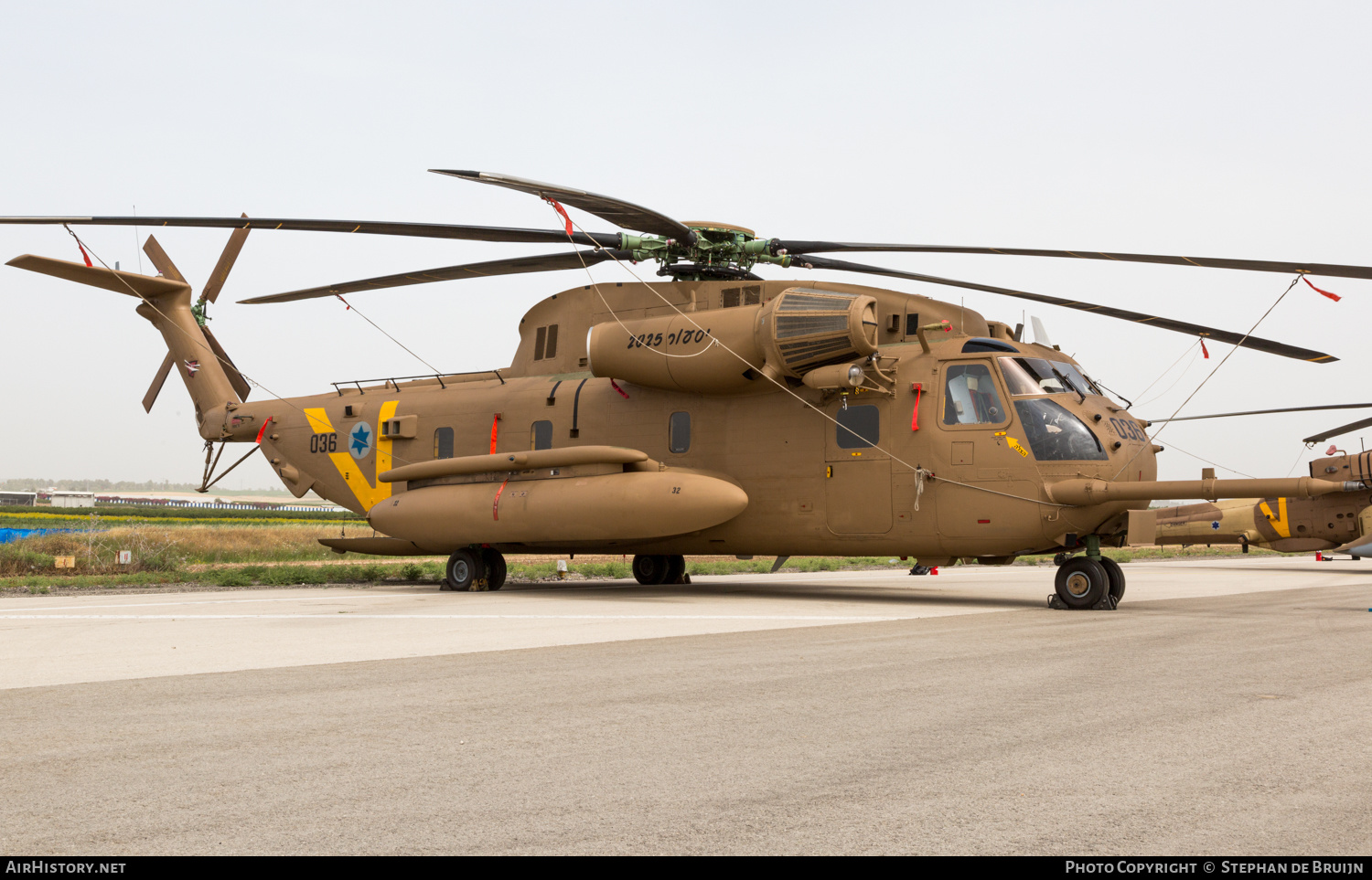 Aircraft Photo of 036 | Sikorsky CH-53A Yasur 2025 | Israel - Air Force ...