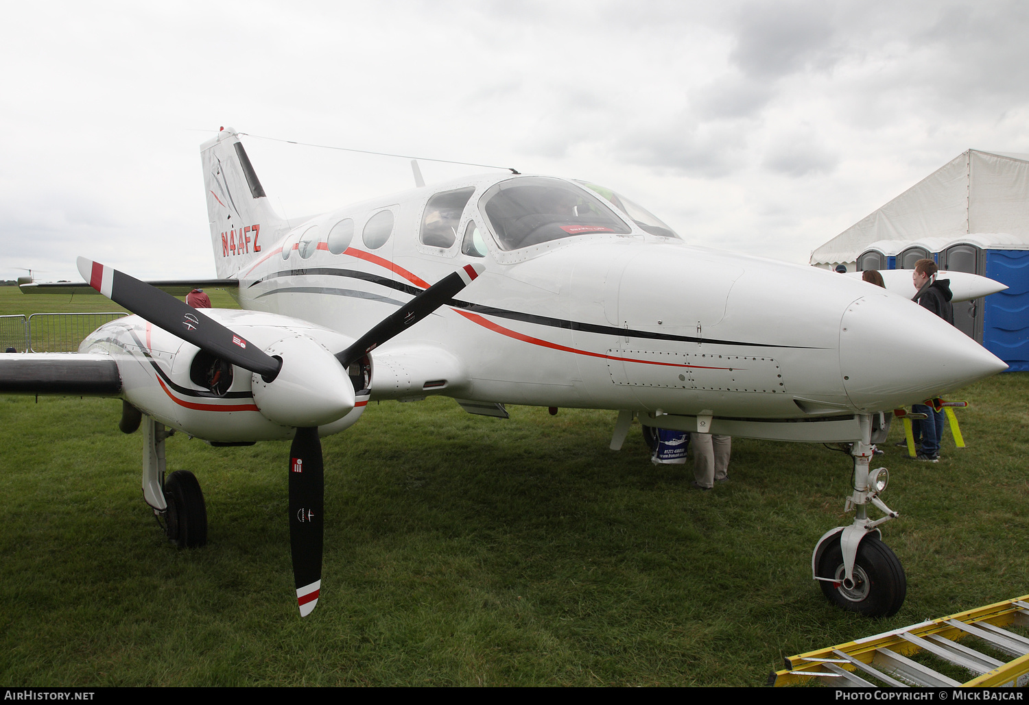 Aircraft Photo of N414FZ | Cessna 414 | AirHistory.net #417253