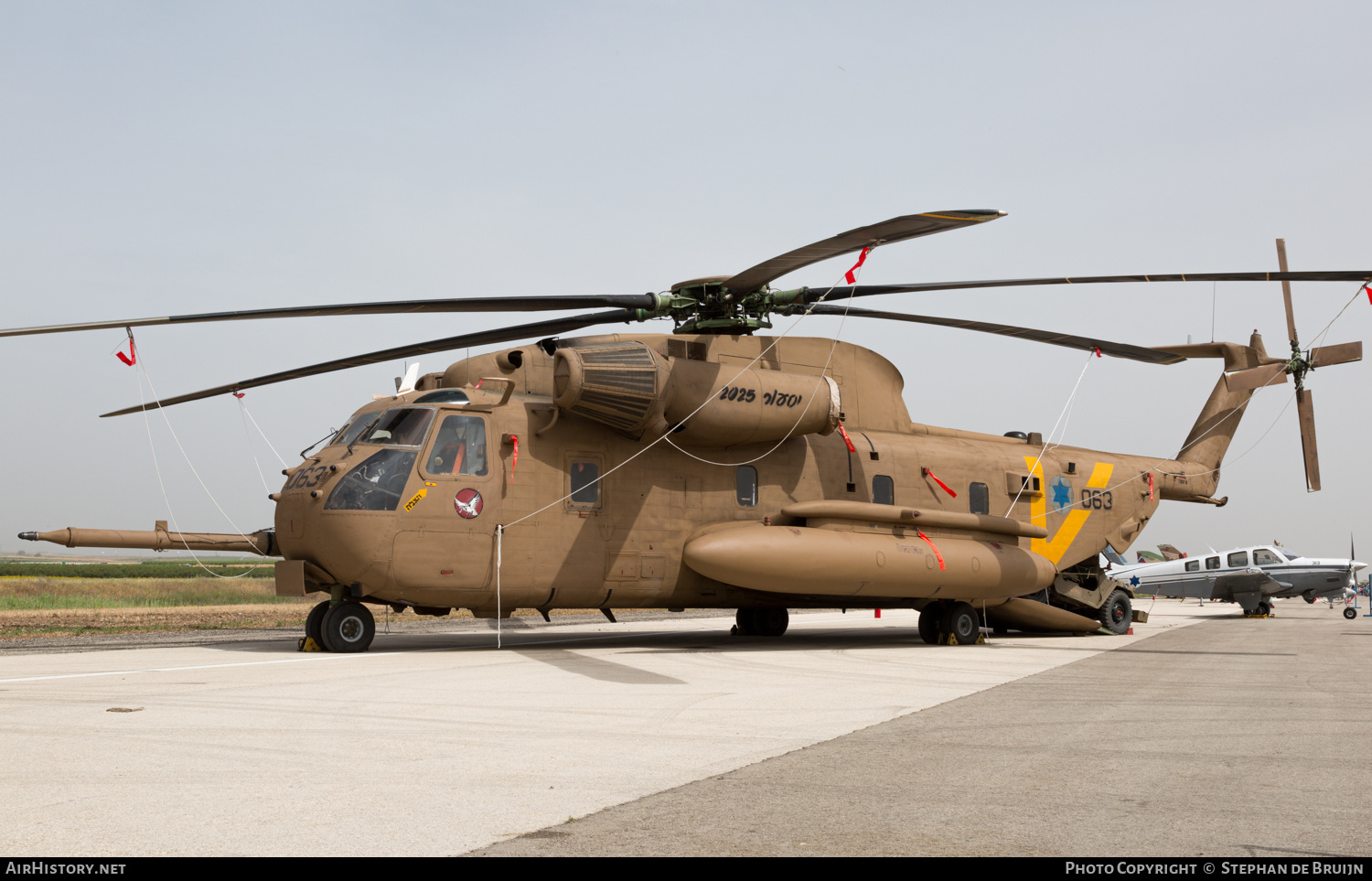 Aircraft Photo of 063 | Sikorsky CH-53A Yasur 2025 | Israel - Air Force | AirHistory.net #417254