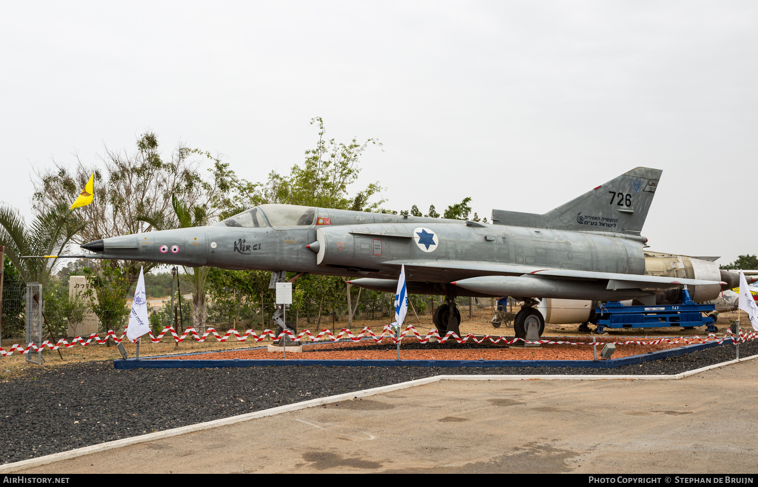 Aircraft Photo of 726 | Israel Aircraft Industries Kfir C1P | Israel - Air Force | AirHistory.net #417256