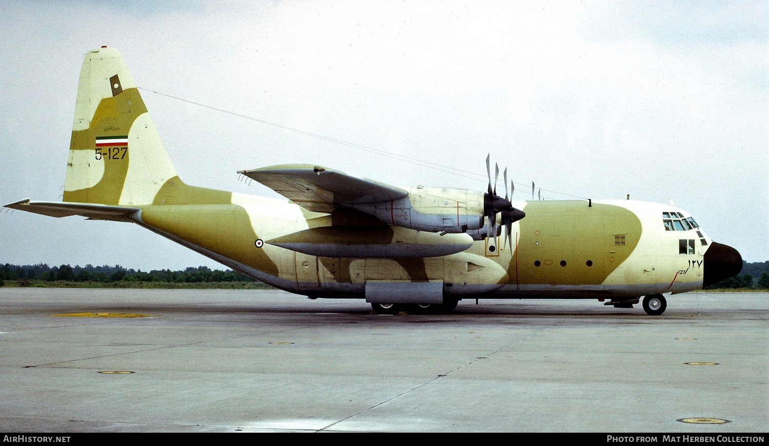 Aircraft Photo of 5-127 | Lockheed C-130E Hercules (L-382) | Iran - Air Force | AirHistory.net #417257