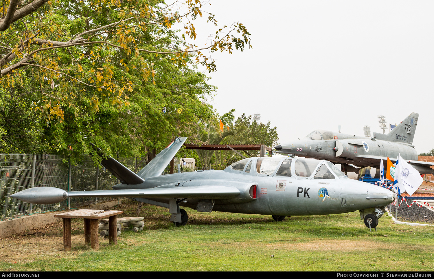 Aircraft Photo of F-GMPK | Fouga CM-170R Magister | France - Air Force | AirHistory.net #417258