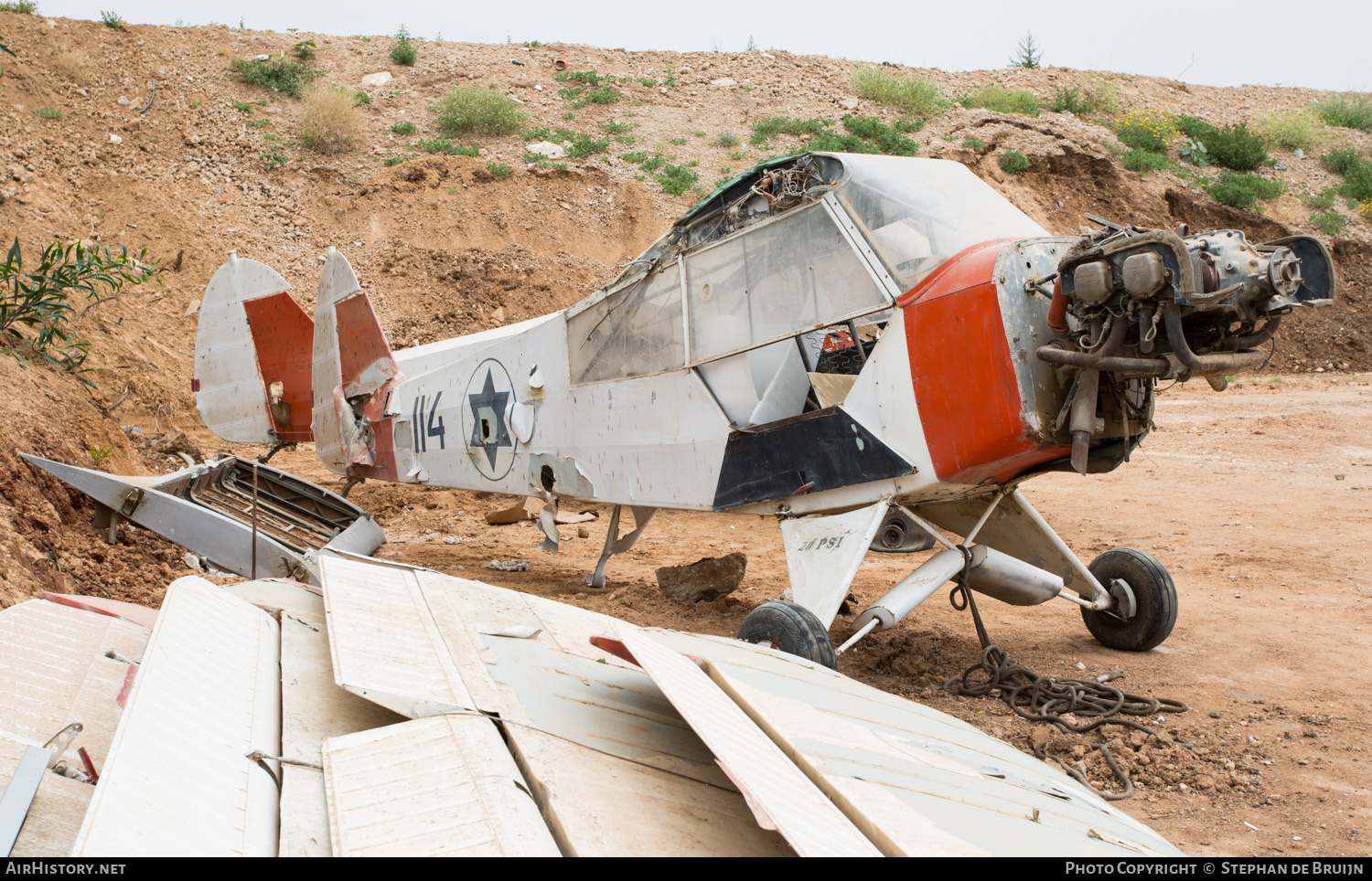 Aircraft Photo of 114 | Piper PA-18-150 Super Cub | Israel - Air Force | AirHistory.net #417260