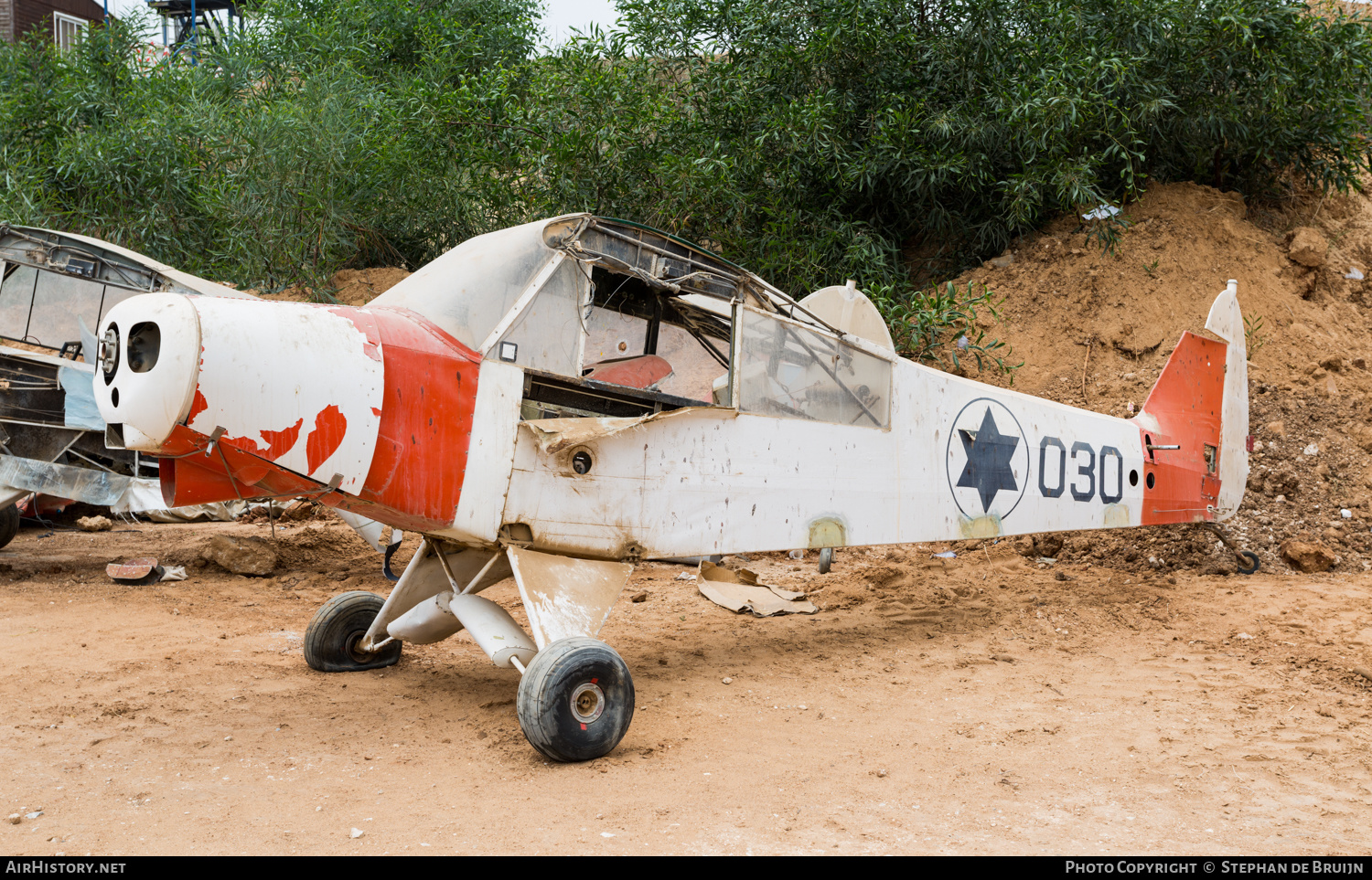 Aircraft Photo of 030 | Piper PA-18-150 Super Cub | Israel - Air Force | AirHistory.net #417262