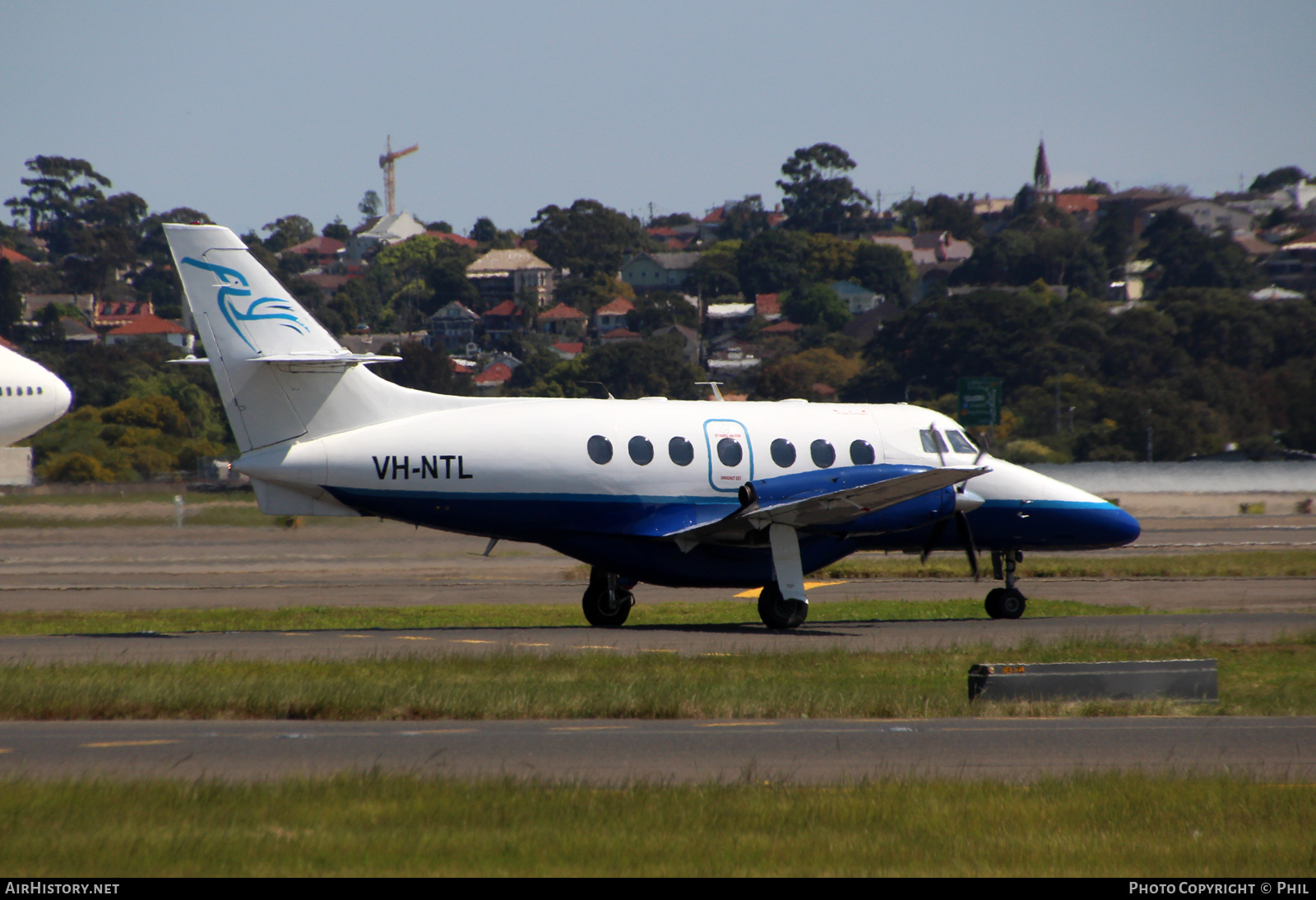 Aircraft Photo of VH-NTL | British Aerospace BAe-3201 Jetstream Super 31 | FlyPelican | AirHistory.net #417264