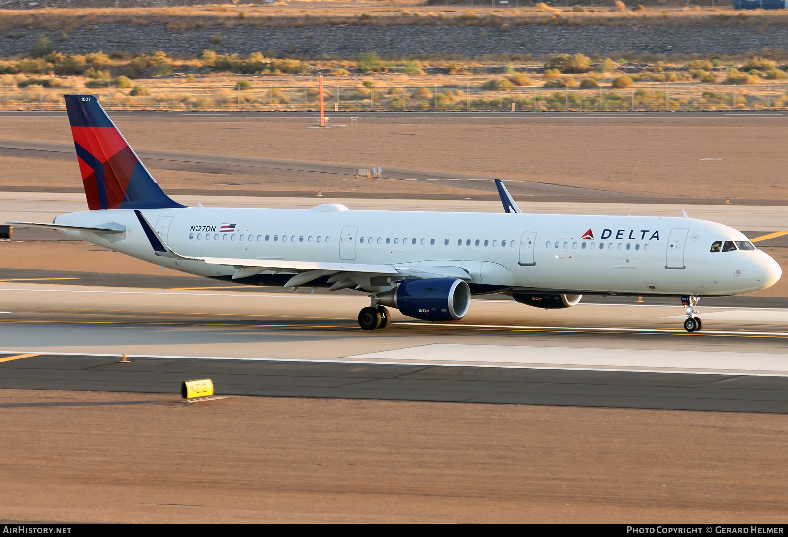 Aircraft Photo of N127DN | Airbus A321-211 | Delta Air Lines | AirHistory.net #417267