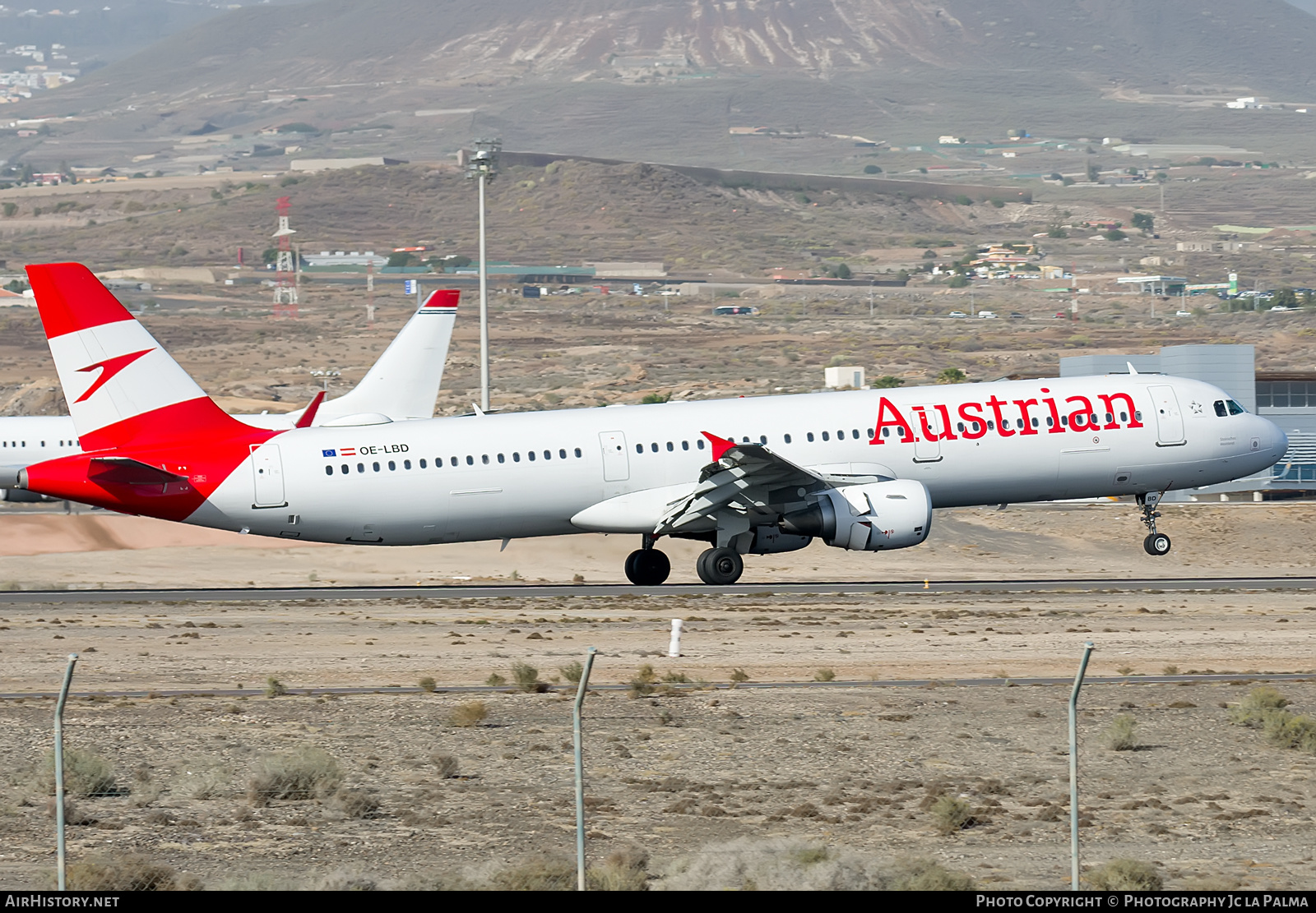 Aircraft Photo of OE-LBD | Airbus A321-211 | Austrian Airlines | AirHistory.net #417268